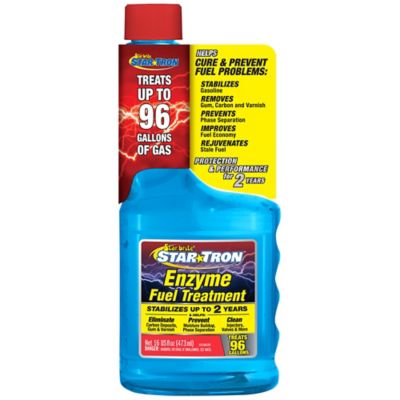 Star Brite Star Tron SEF Enzyme Fuel Treatment, 16 oz. Bottle, Treats 96 gal.