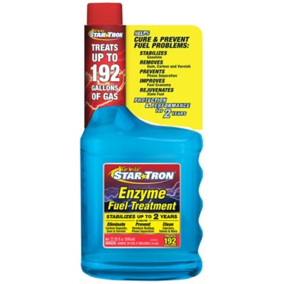 Star Brite Star Tron SEF Enzyme Fuel Treatment, 32 oz. Bottle, Treats 192 gal.