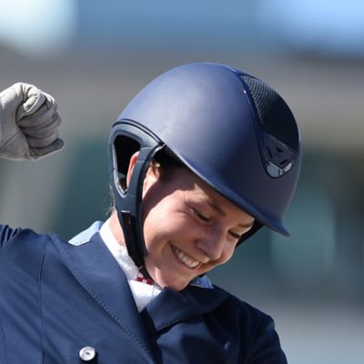 Image showing  XLT Equestrian Helmet