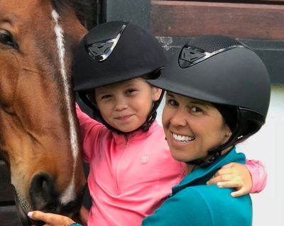 Image showing  XLT Equestrian Helmet