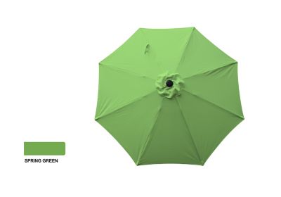 Bond 9 ft. Aluminum Market Umbrella, Spring Green