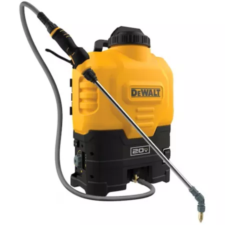 DeWALT 4 gal Cordless Lithium-Ion Battery Backpack Sprayer Tool Only 20V Li-Ion Backpack Sprayers