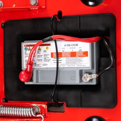 Image showing 5 th Black & Decker 12V 210 CCA Absorbent Glass Mat Replacement Battery, Fits Cub Cadet and Troy-Bilt