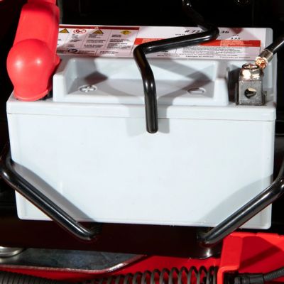 Image showing 6 th Black & Decker 12V 210 CCA Absorbent Glass Mat Replacement Battery, Fits Cub Cadet and Troy-Bilt