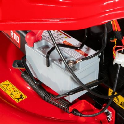 Image showing 7 th Black & Decker 12V 210 CCA Absorbent Glass Mat Replacement Battery, Fits Cub Cadet and Troy-Bilt