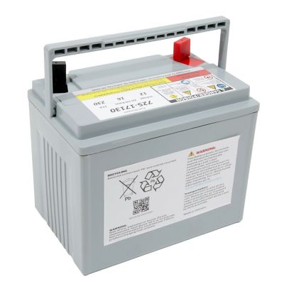 Image showing  12V 230 CCA Absorbent Glass Mat OEM Replacement Battery, Fits Cub Cadet, Troy-Bilt and Craftsman