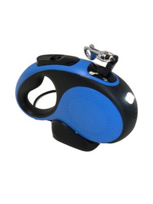 Image showing  Retractable Leash with USB Rechargeable Night Light, 16 ft.