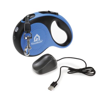 Image showing  Retractable Leash with USB Rechargeable Night Light, 16 ft.