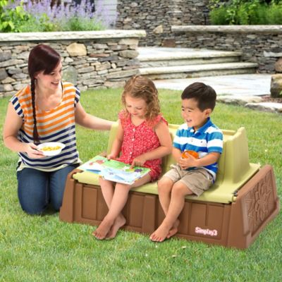 Simplay3 Sand and Water Bench Toy