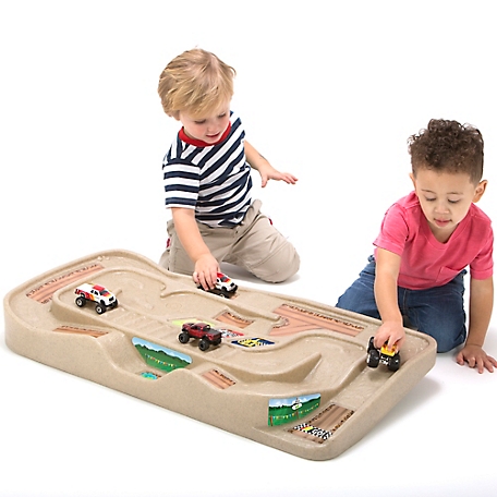 Simplay3 Kids' Carry and Go Portable Car Track Table