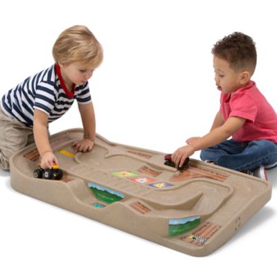 Image showing  Kids' Carry and Go Portable Car Track Table