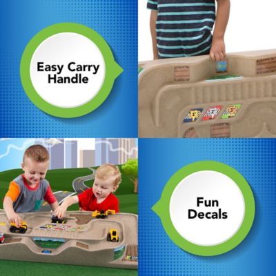 Image showing  Kids' Carry and Go Portable Car Track Table