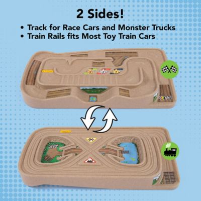 Image showing 5 th Simplay3 Kids' Carry and Go Portable Car Track Table