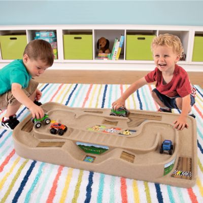 Image showing 6 th Simplay3 Kids' Carry and Go Portable Car Track Table