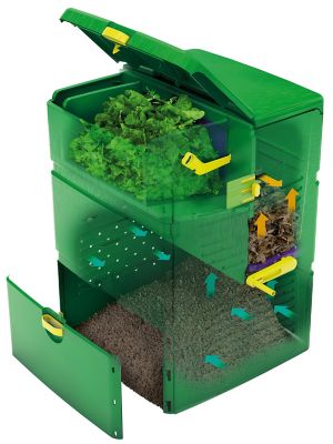 Exaco 140 gal. Aeroplus 6000 Composter