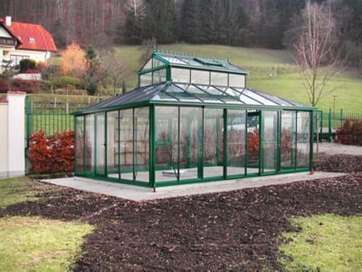 Image showing  15 ft. W x 19 ft. 11 in. L Cathedral Victorian Greenhouse