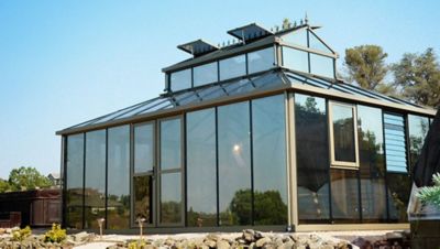 Image showing  15 ft. W x 19 ft. 11 in. L Cathedral Victorian Greenhouse