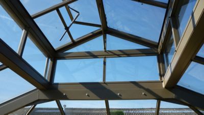 Image showing  15 ft. W x 19 ft. 11 in. L Cathedral Victorian Greenhouse