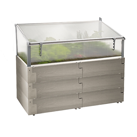 Exaco Kombi Dual Function Raised Bed Planter and Cold Frame
