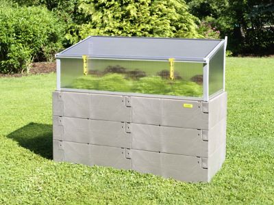 Image showing  Kombi Dual Function Raised Bed Planter and Cold Frame