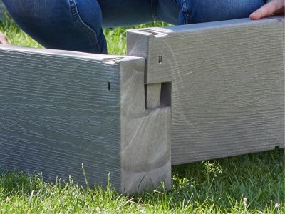 Image showing  Kombi Dual Function Raised Bed Planter and Cold Frame