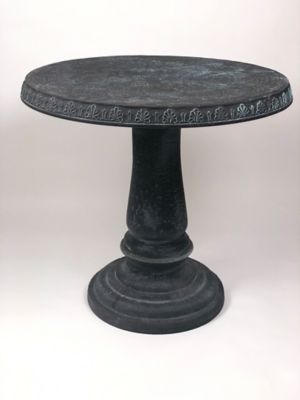 Exaco Garden Table, Charcoal Grey