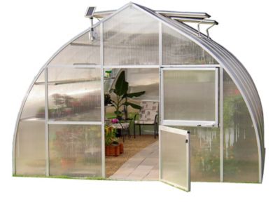 Exaco 14 ft. x 16 ft. 5 in. Riga XL 5 Greenhouse