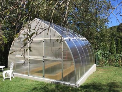 Image showing  14 ft. x 16 ft. 5 in. RIGA XL 5 Greenhouse