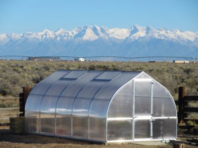 Image showing  14 ft. x 16 ft. 5 in. RIGA XL 5 Greenhouse