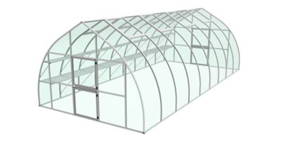 Exaco 14 ft. x 29 ft. 6 in. Riga XL 9 Greenhouse