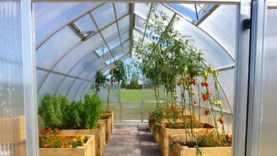 Image showing  14 ft. x 29 ft. 6 in. RIGA XL 9 Greenhouse