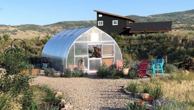 Image showing  14 ft. x 29 ft. 6 in. RIGA XL 9 Greenhouse