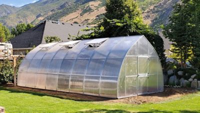 Image showing 5 th Exaco 14 ft. x 29 ft. 6 in. RIGA XL 9 Greenhouse