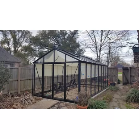 Exaco 10'2" x 19'11" Royal Victorian VI 36 Glass Greenhouse Hobby Greenhouses