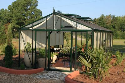 Exaco 239 in. x 151 in. Royal Victorian VI 46 Greenhouse Poly