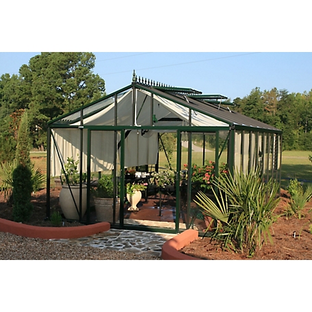 Exaco 239 in. x 151 in. Royal Victorian VI 46 Greenhouse Poly