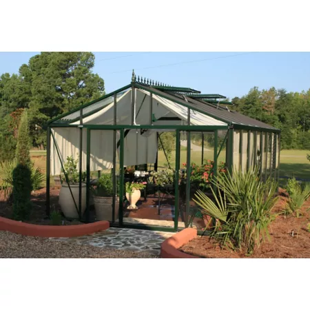 Exaco 239-inch x 151-inch Royal Victorian VI 46 Poly Greenhouse Hobby Greenhouses