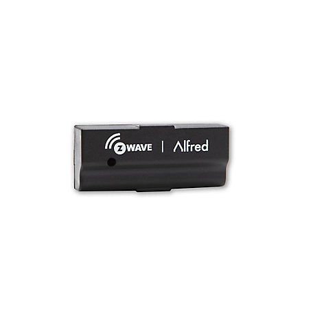Alfred Battery-Powered Z-Wave Plus Module Door Lock Connection System