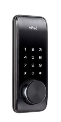 Alfred DB2 Smart Deadbolt Door Lock with Key, Gold at Tractor Supply Co