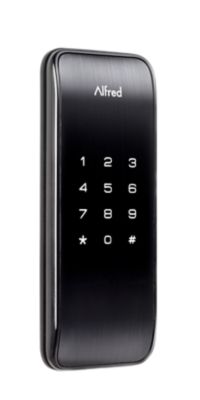 Alfred Black DB2 Smart Deadbolt Door Lock