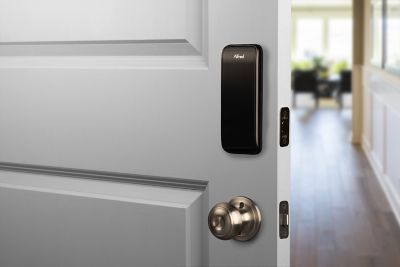 Image showing  Black DB2 Smart Deadbolt Door Lock
