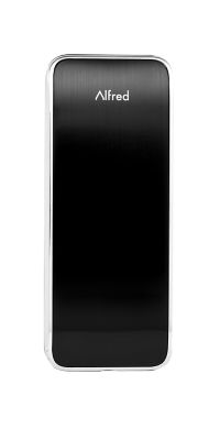 Image showing  Chrome DB2 Smart Deadbolt Door Lock