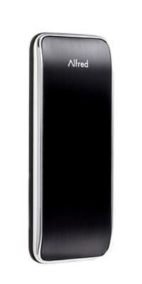 Image showing  Chrome DB2 Smart Deadbolt Door Lock