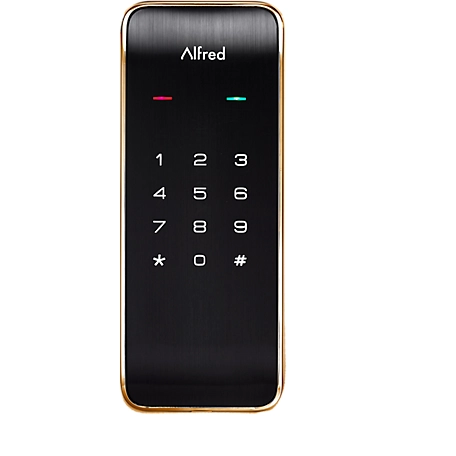 Alfred Gold DB2 Smart Deadbolt Door Lock