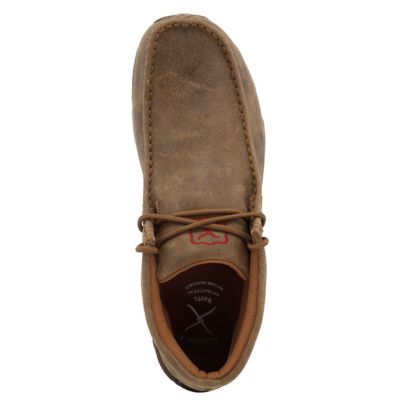 Image showing 2 th Twisted X Men's The Original Chukka Driving Moc Shoes