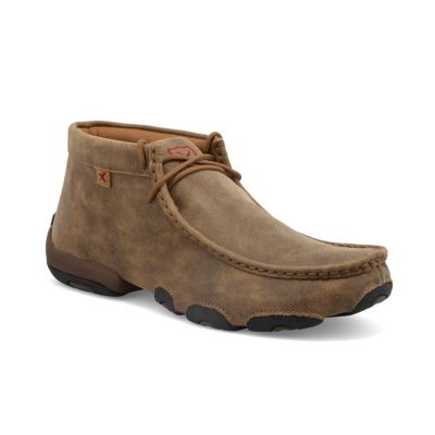 Image showing 7 th Twisted X Men's The Original Chukka Driving Moc Shoes