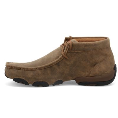 Image showing 6 th Twisted X Men's The Original Chukka Driving Moc Shoes
