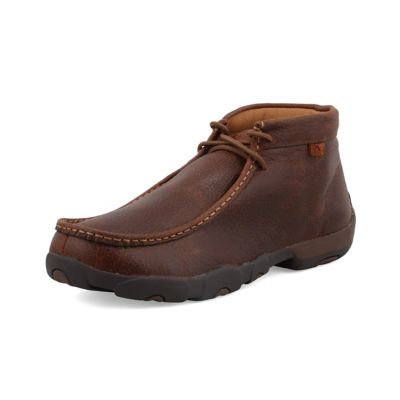 Twisted X Men's Chukka Driving Moc Shoes, MDM0014