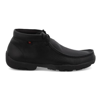 Image showing 4 th Twisted X Men's Chukka Driving Moc Shoes, MDM0016