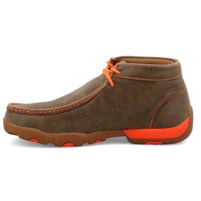 Image showing 6 th Twisted X Men's Chukka Driving Moc Shoes, MDM0019